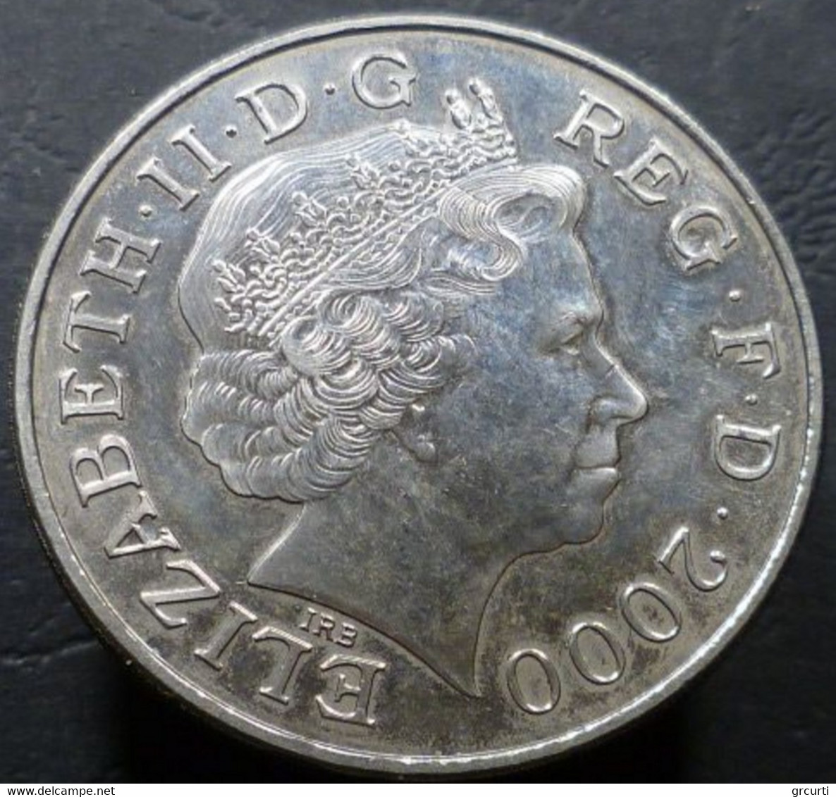 Gran Bretagna - 5 Pounds 1999 - 100° Compleanno Della Regina Madre - KM# 1007 - 5 Pounds