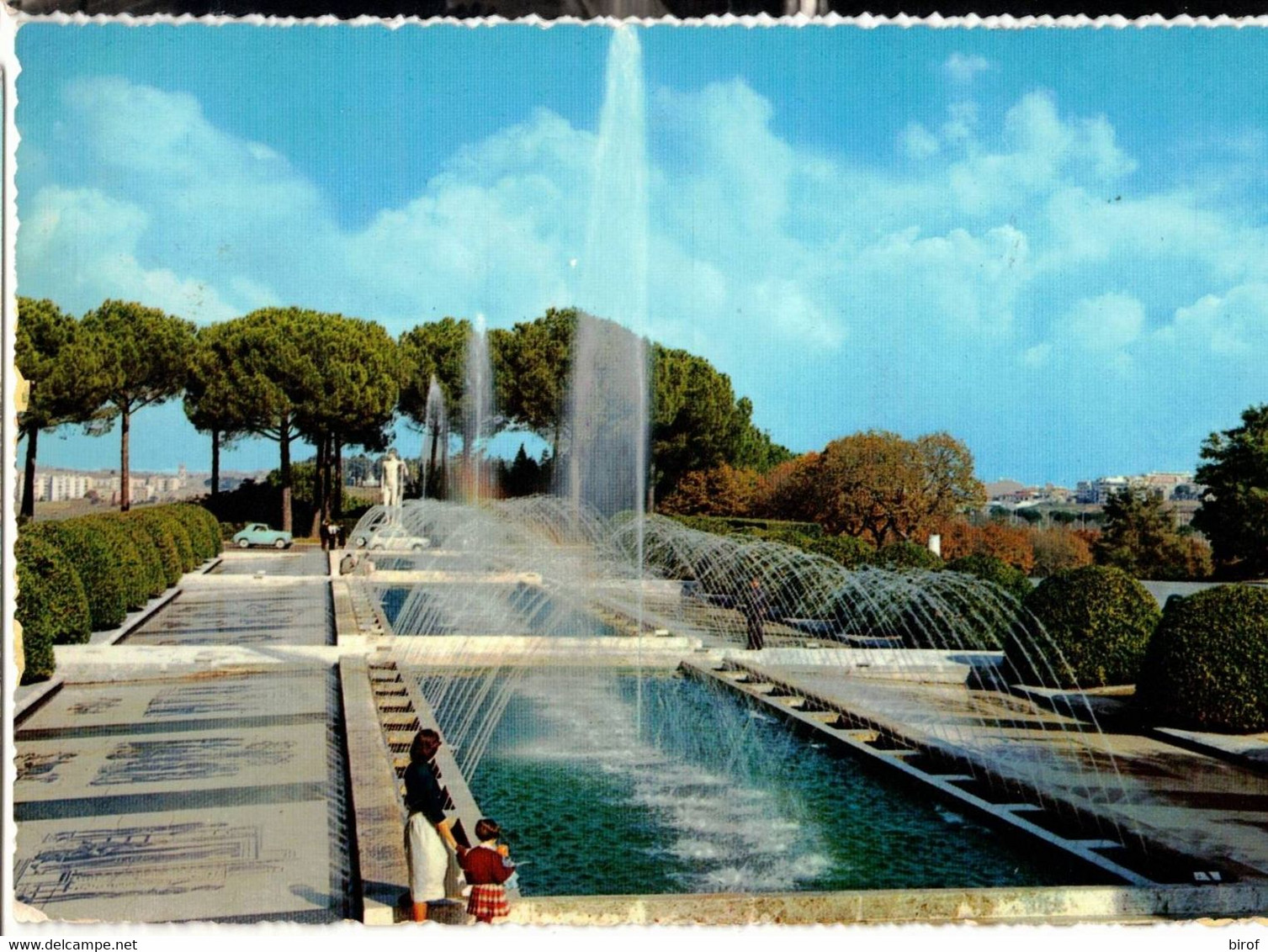 ROMA E.U.R. - LA FONTANA  (RM) - Parchi & Giardini