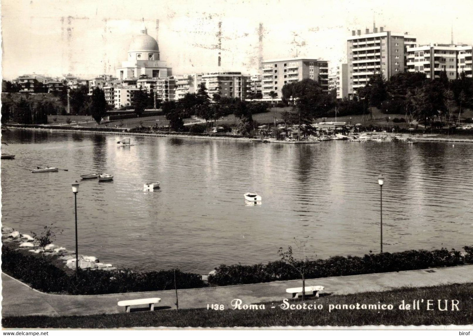 ROMA E.U.R. - SCORCIO PANORAMICO (RM) - Parques & Jardines