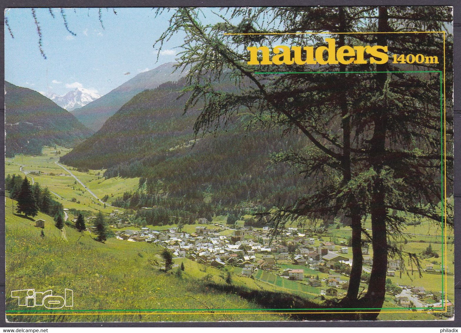 Österreich Nauders In Tirol (N-466) - Nauders