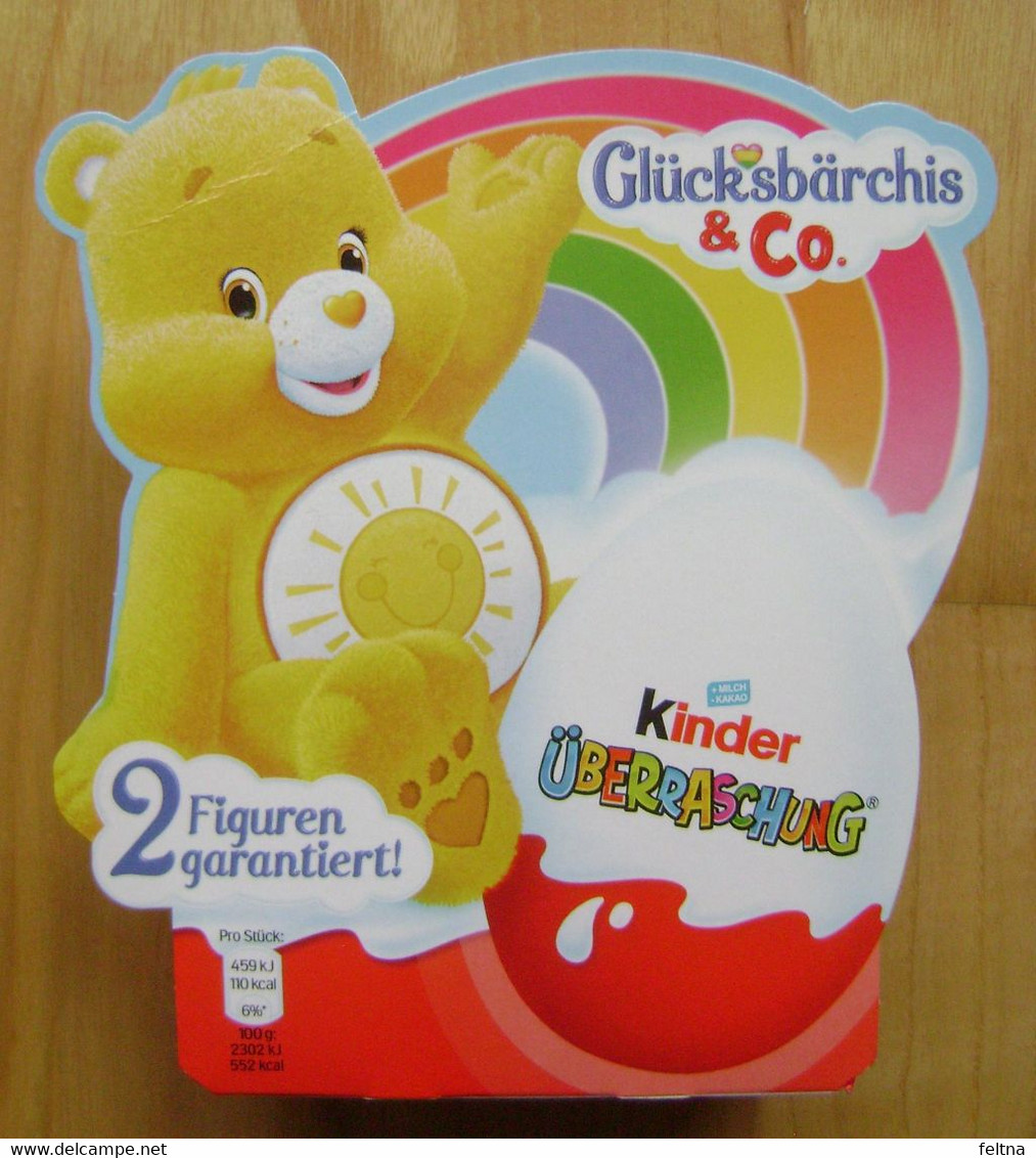 KINDER SURPRISE BOX LUCKY BEAR WITH 4 EGGS - Andere & Zonder Classificatie