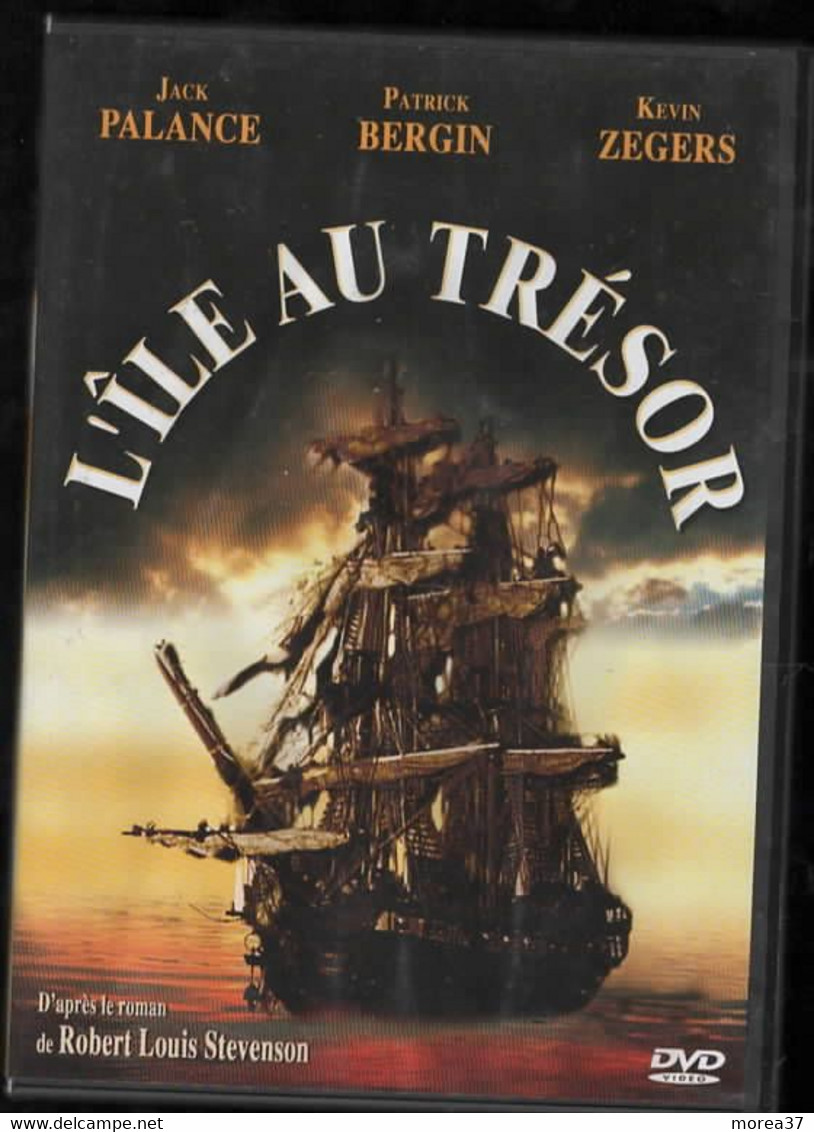 L'ILE AUX TRESOR   Avec JACK PALANCE      Avec C34 - Action, Aventure