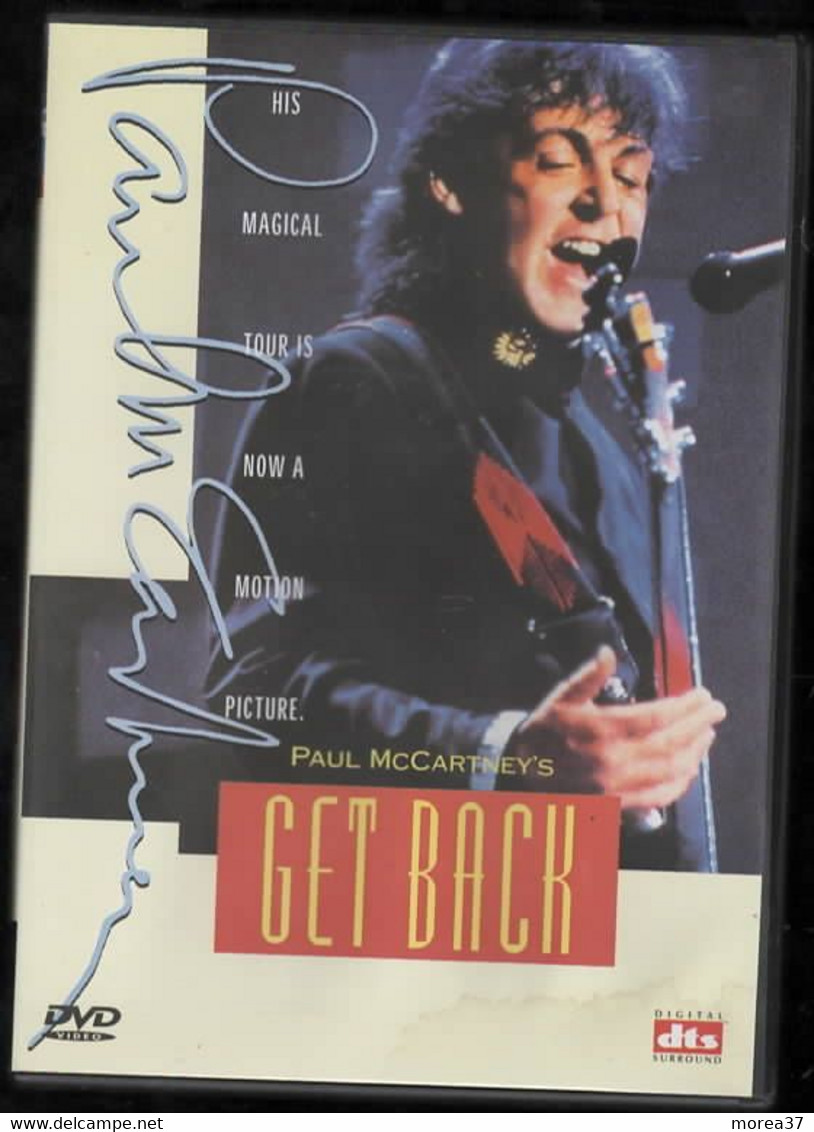 PAUL MCCARTNEY'S GET BACK       C34 - Concert En Muziek