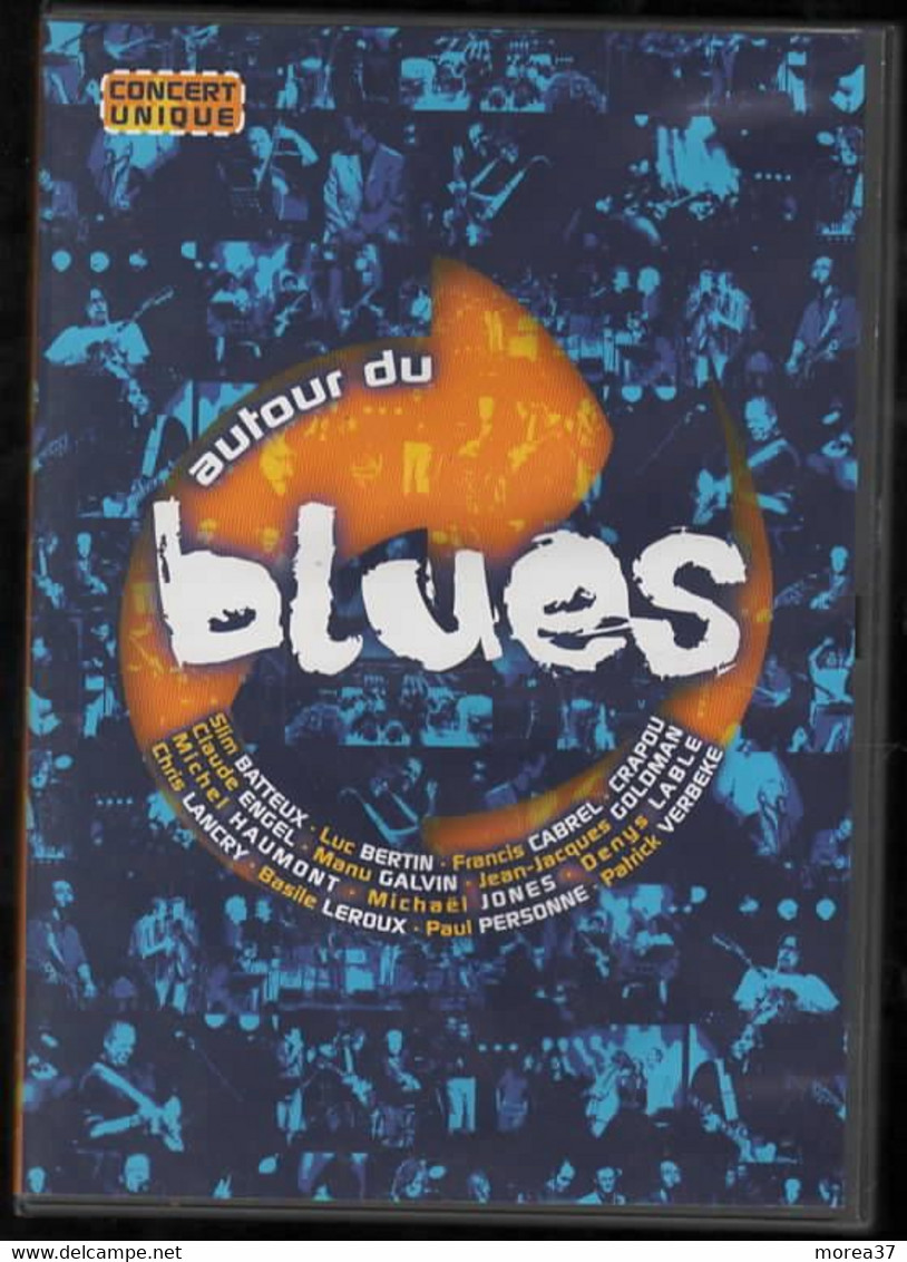 AUTOUR DU BLUES    C34 - Concert Et Musique