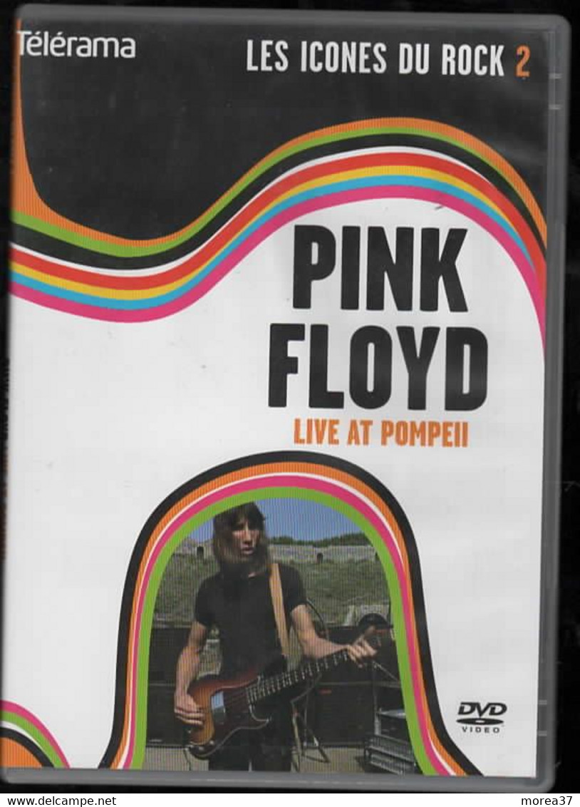 PINK FLOYD LIVE AT POMPEII   2     C34  C46 - Konzerte & Musik