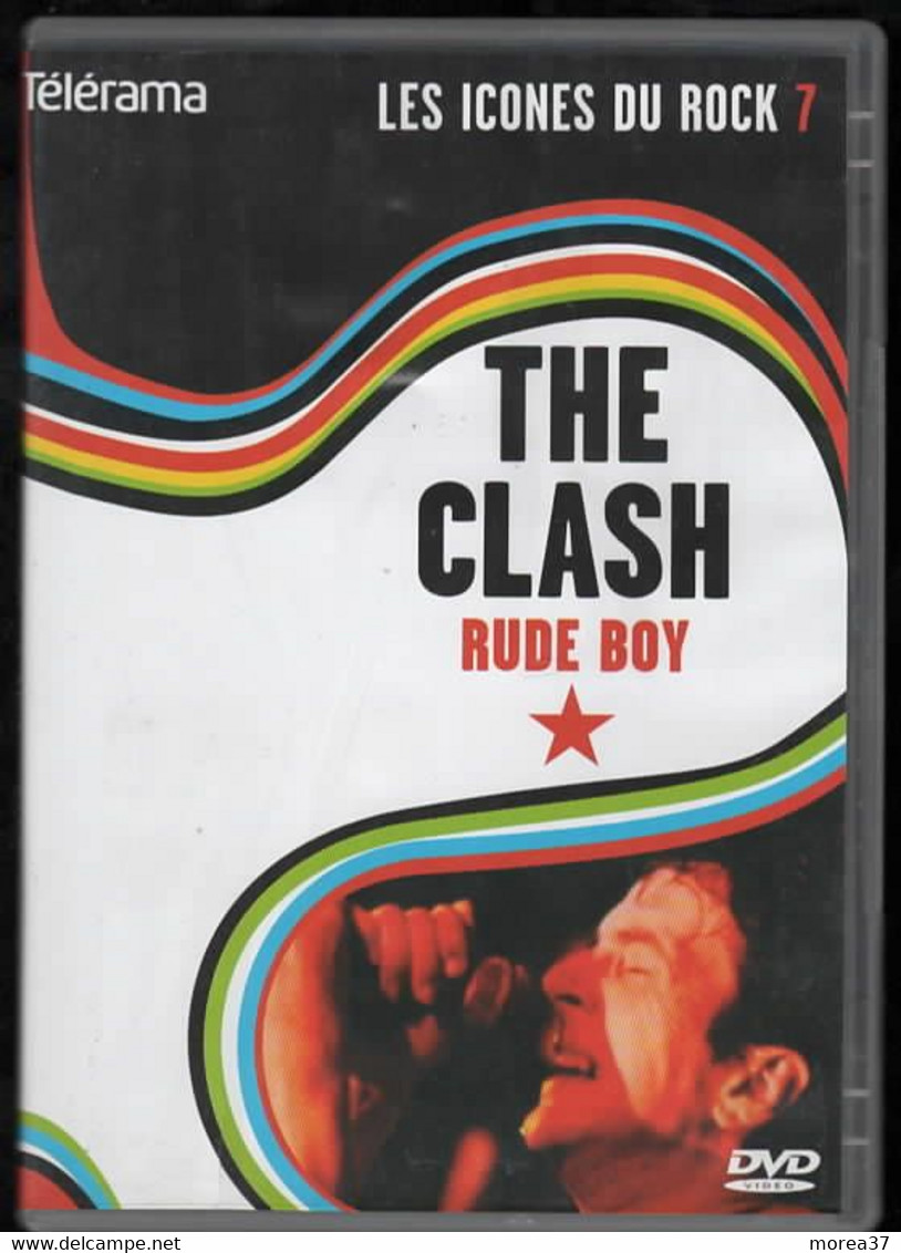 THE CLASH RUDE BOY       C34    C40 - Concert Et Musique