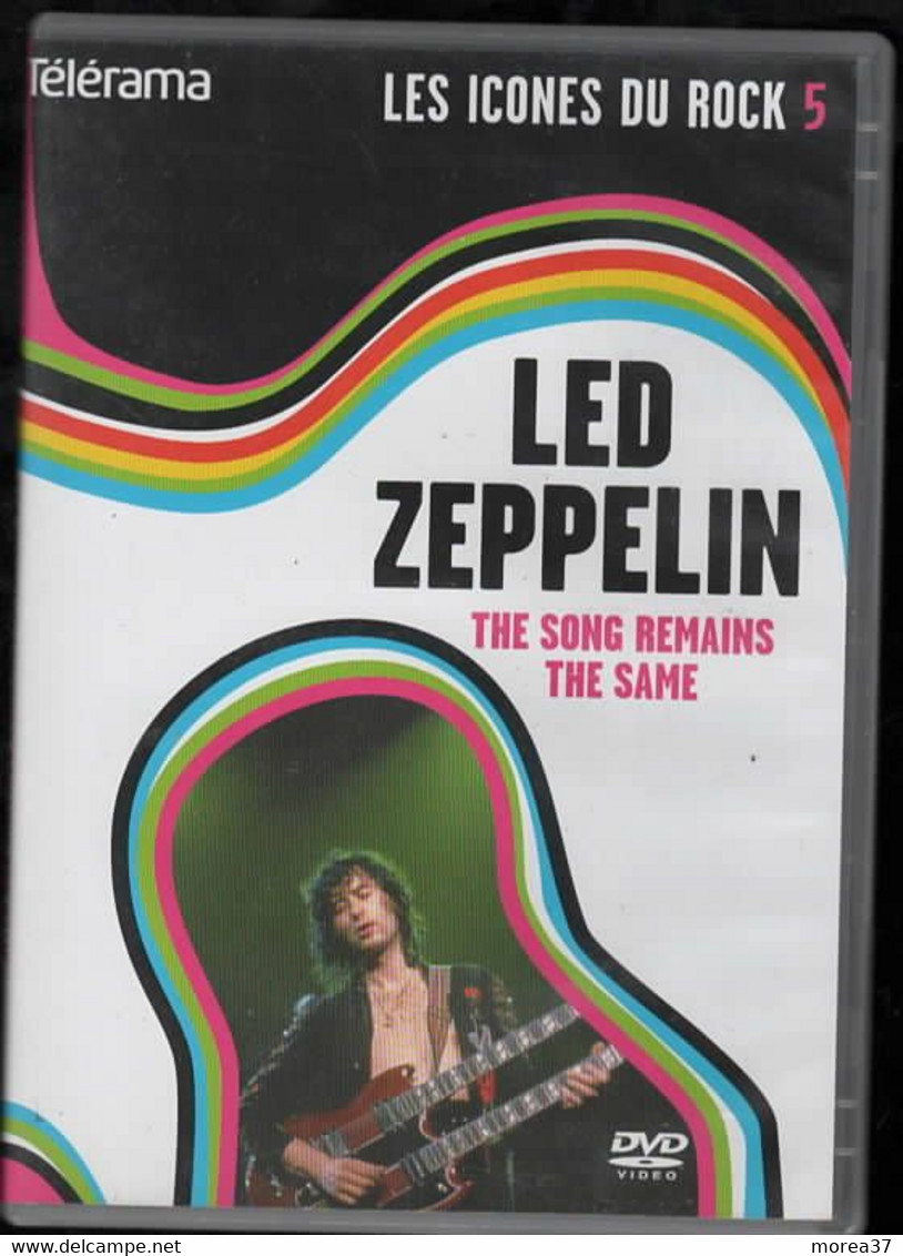 LED ZEPPELIN  The Song Remains The Same     2  C34  C46 - Concert En Muziek