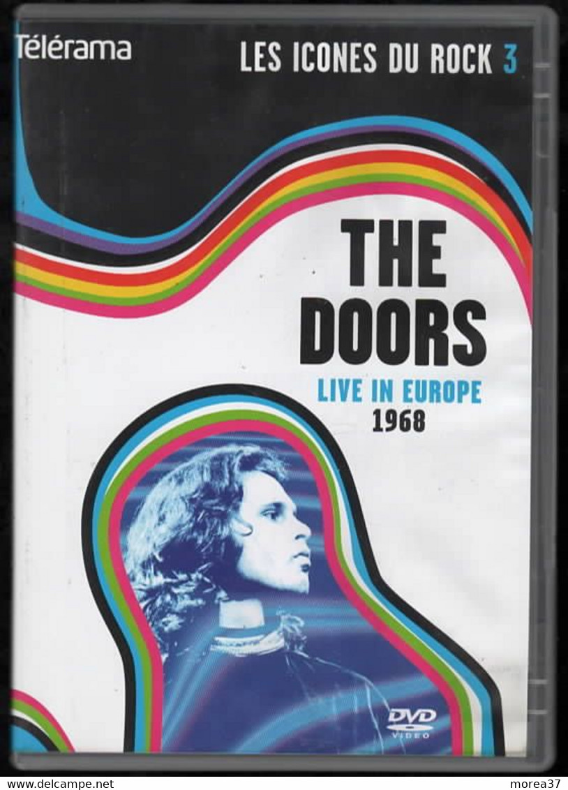 THE DOORS Live In Europe 1968    C34 C35  C46 - Concert Et Musique