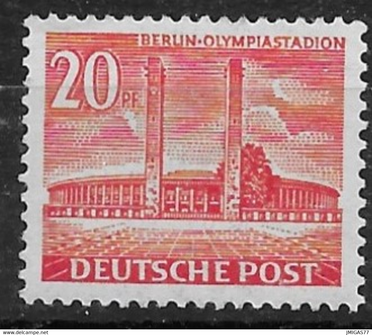 ALLEMAGNE-BERLIN  N° 100 Neuf ** MNH Postfrisch - Nuovi