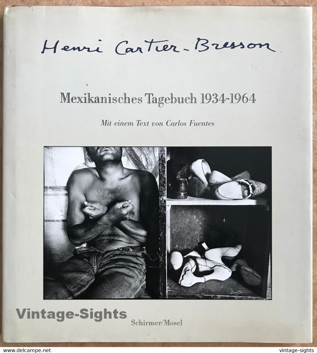 Schirmer/Mosel: Mexikanisches Tagebuch 1934-1964 / H. Cartier-Bresson (Photo Book 1995) - Fotografie