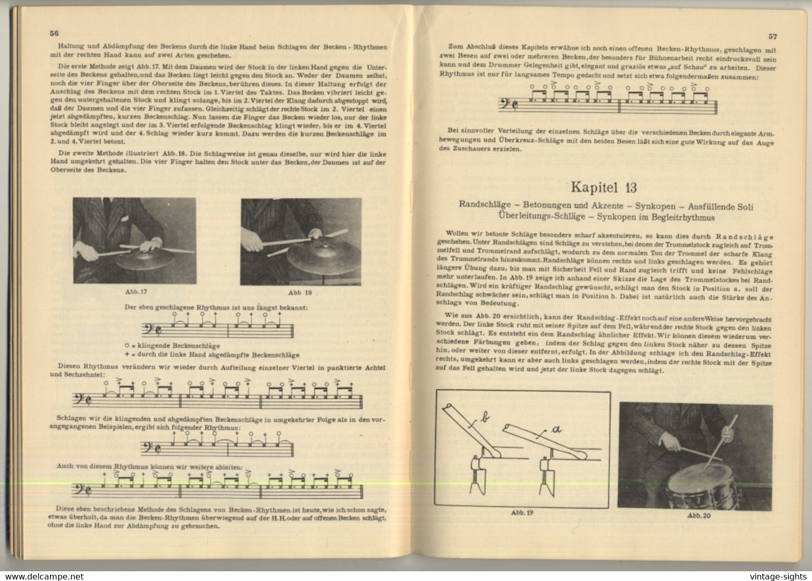 Hans E. Kramme: Der Swing-Drummer (Vintage Book Alfred Mehner 1950) - Muziek