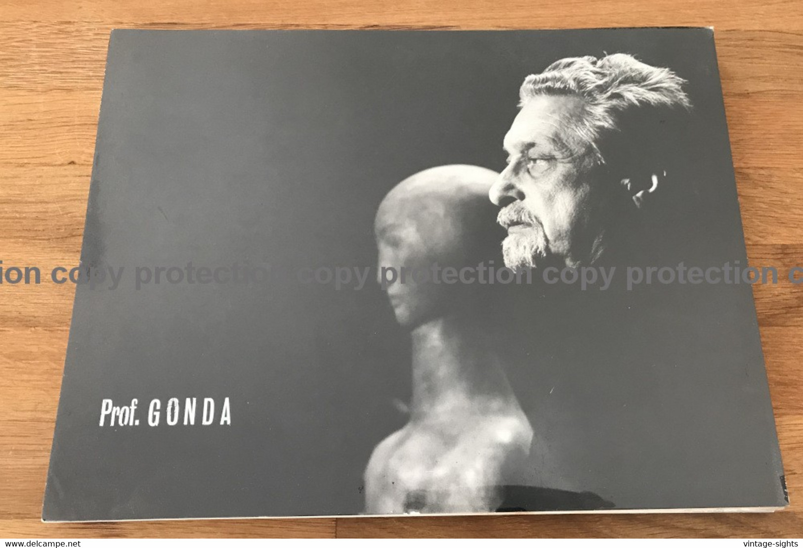 Alexander Gonda / Sculptor - Graphic Artist (Photo Book By Wolfgang Klein ~ 1960s) - Photography