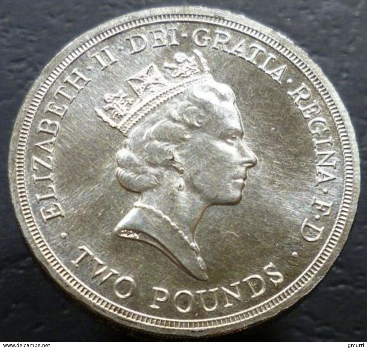 Gran Bretagna - 2 Pounds 1986 - 13° Giochi Del Commonwealth In Scozia - KM# 947a - 2 Pounds
