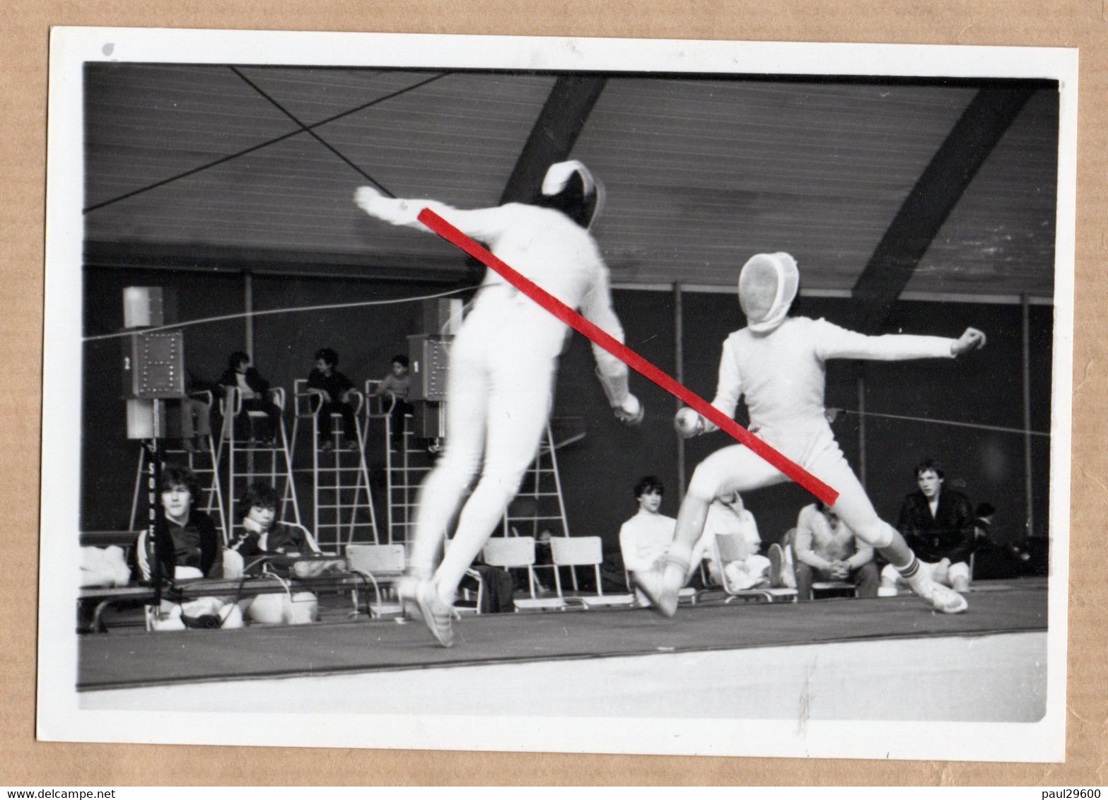 Photo, Sport, Escrime, Fleuret, Entrainement, Compétition. - Fencing