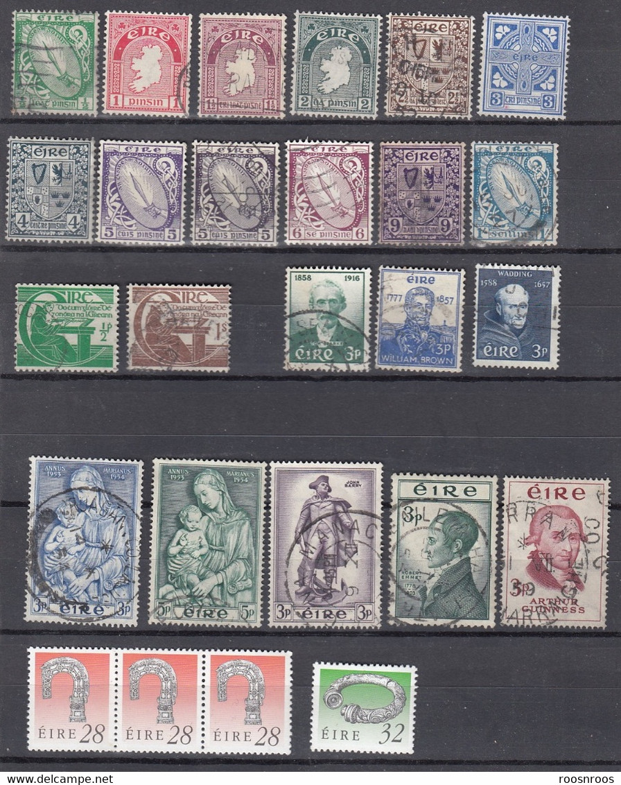PETIT LOT TP IRLANDE - EIRE - IRISH STAMPS - Collections, Lots & Series