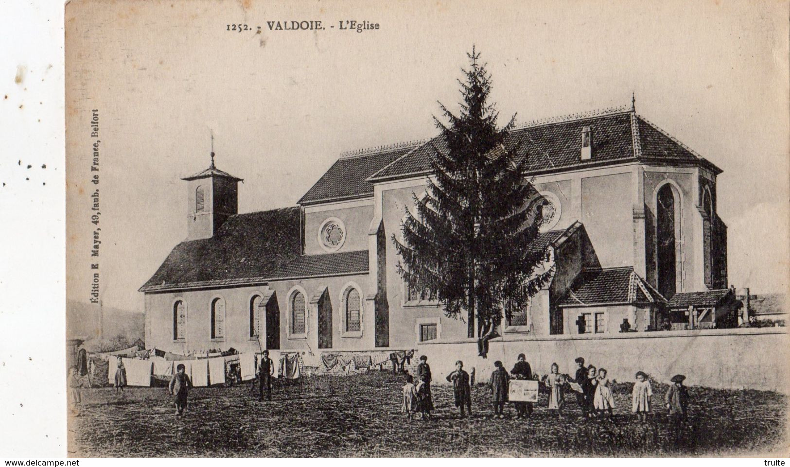 VALDOIE L'EGLISE - Valdoie