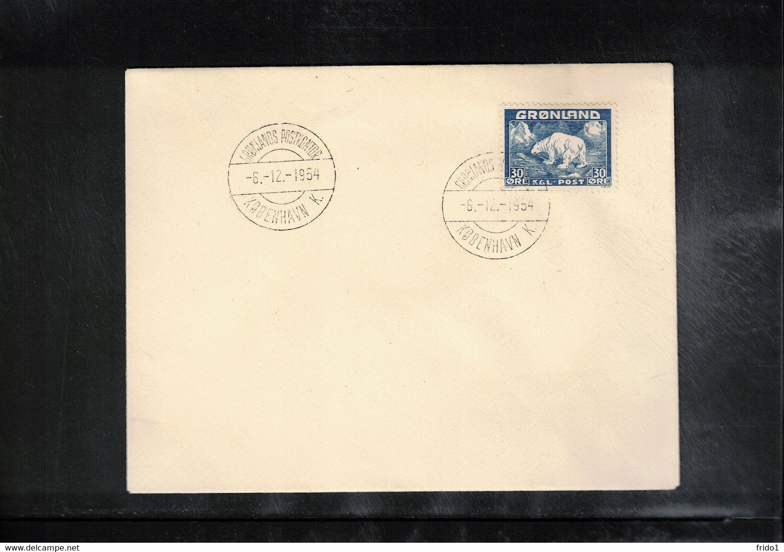 Greenland / Groenland - Denmark 1954 Interesting Letter - Briefe U. Dokumente