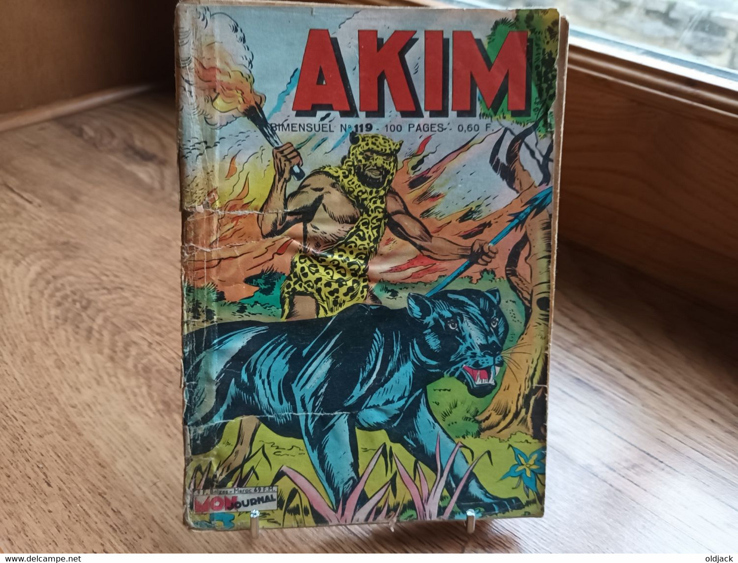 BD PF  AKIM N°119 -  Aventures Et Voyages 1ère Série  19.. (cote BDM 2022, 8€)(cag2) - Akim