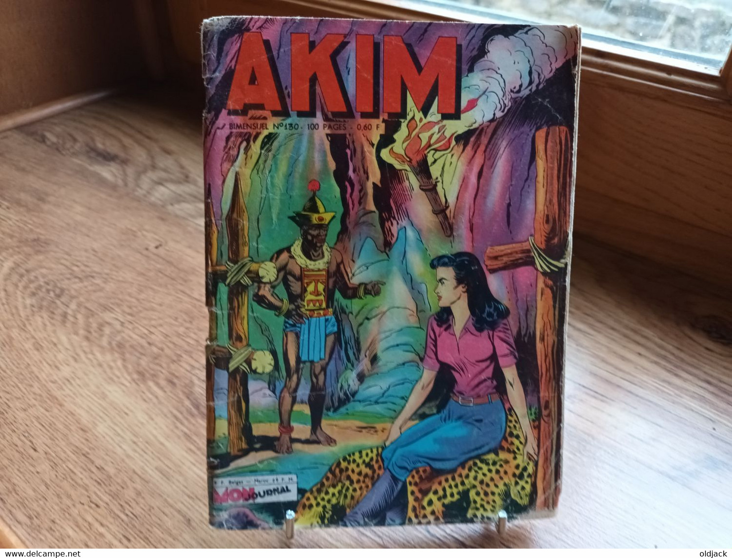 BD PF  AKIM N°130 -  Aventures Et Voyages 1ère Série  19.. (cote BDM 2022, 8€)(cag2) - Akim