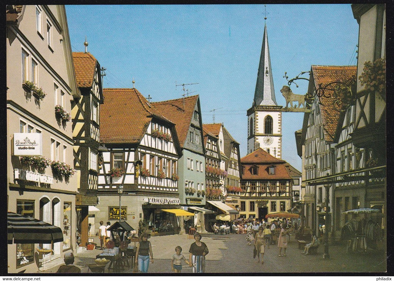 Germany Lohr Am Main Hauptstrasse (N-496) - Lohr