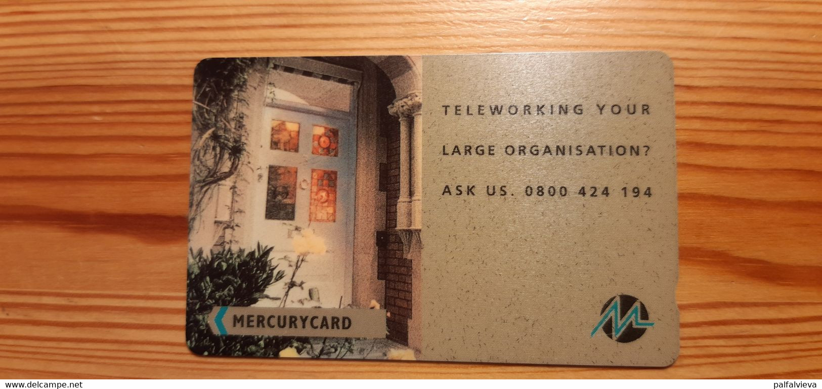 Phonecard United Kingdom Mercury 20MERA - [ 4] Mercury Communications & Paytelco
