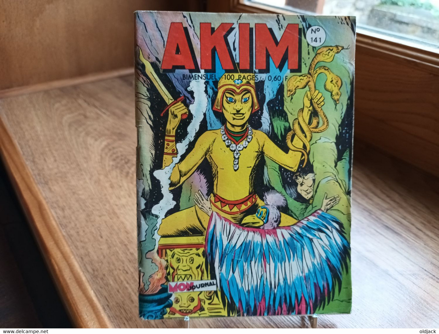 BD PF  AKIM N°141 -  Aventures Et Voyages 1ère Série  19.. (cote BDM 2022, 8€)(cag2) - Akim