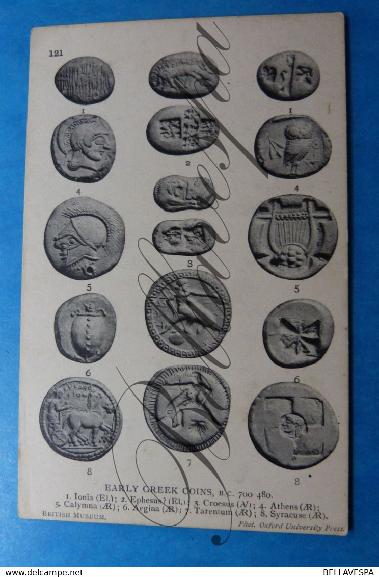 Greek Coins - Münzen (Abb.)