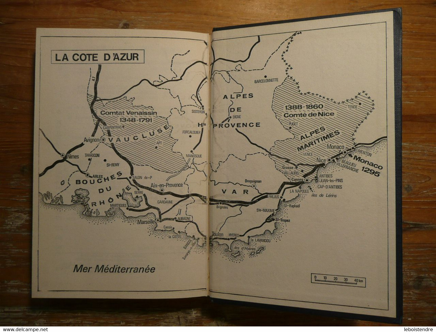 HISTOIRE D AMOUR DES PROVINCES DE FRANCE TOME VII LA COTE D AZUR JEAN-JACQUES ANTIER 1976 PRESSES DE LA CITE