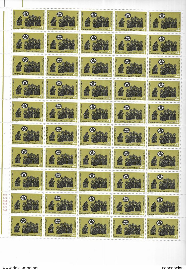 AUSTRALIA Nº 345              50 Series - Mint Stamps