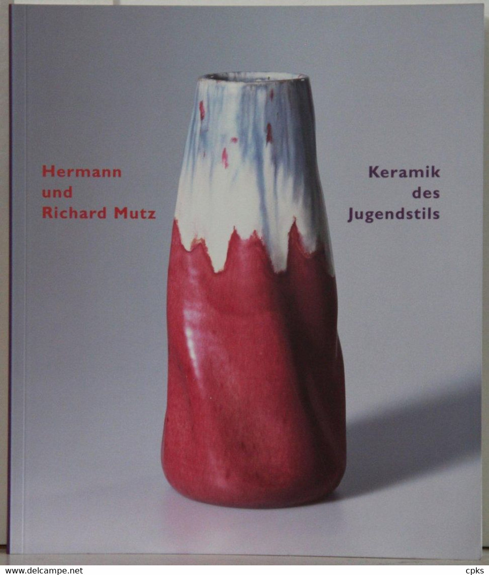 Keramik Des Jugendstils Par Hermann Und Richard Mutz (Céramique) - Art