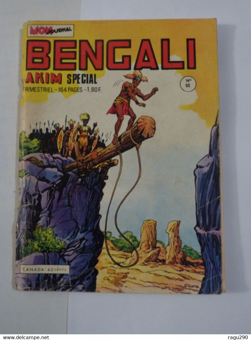 BENGALI AKIM SPECIAL   N° 52   Editions MON JOURNAL - Bengali