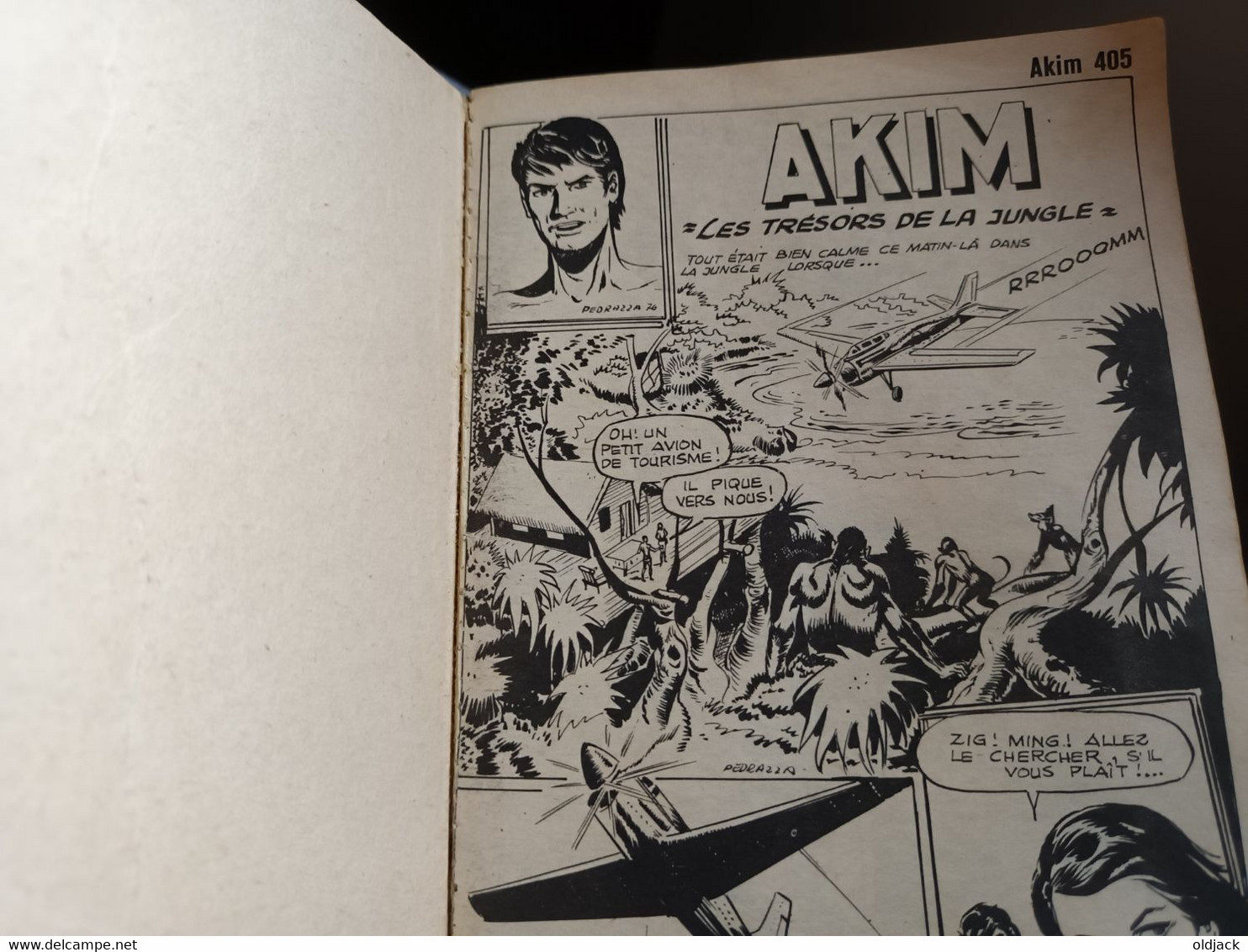BD PF AKIM  Album N°71 - Contient Les N° 405/406/407/408 - Aventures Et Voyages 1ère Série 1976(cote BDM 2022,20€)(cag2) - Akim