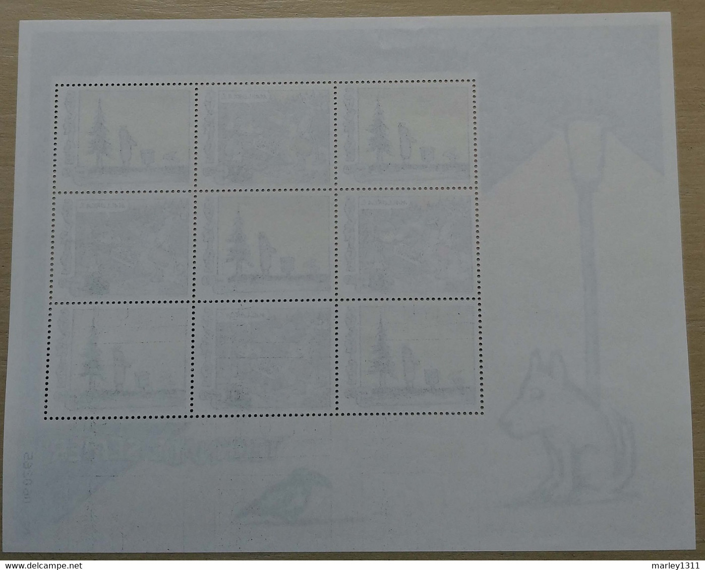 SUÈDE (2008) : Minisheet N° YT 43 - Unused Stamps