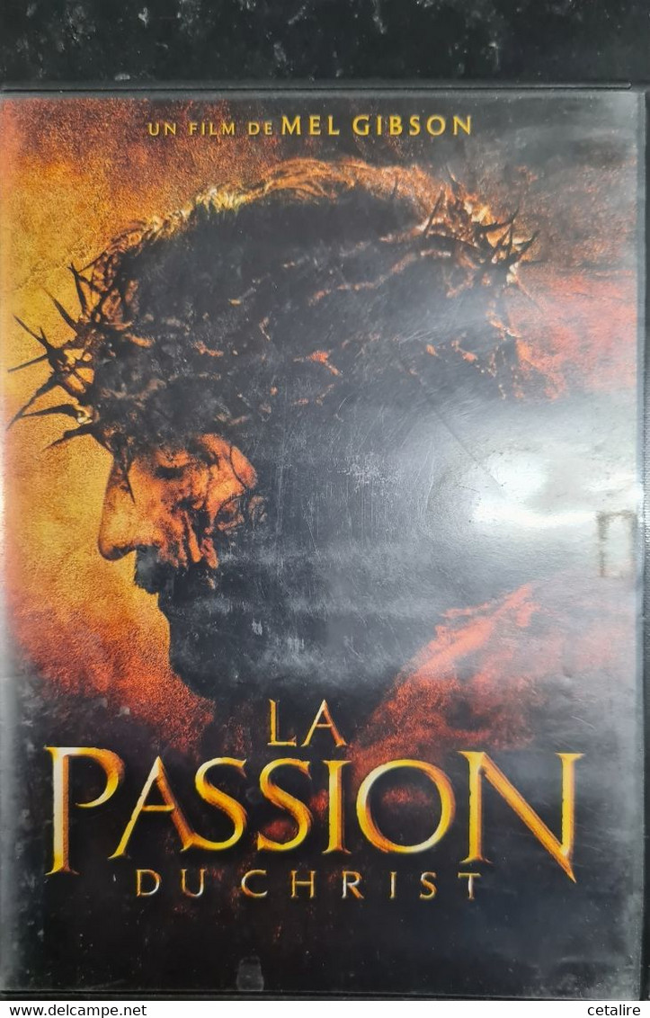 Dvd La Passion Du Christ +++TRES BON ETAT+++ - Historia