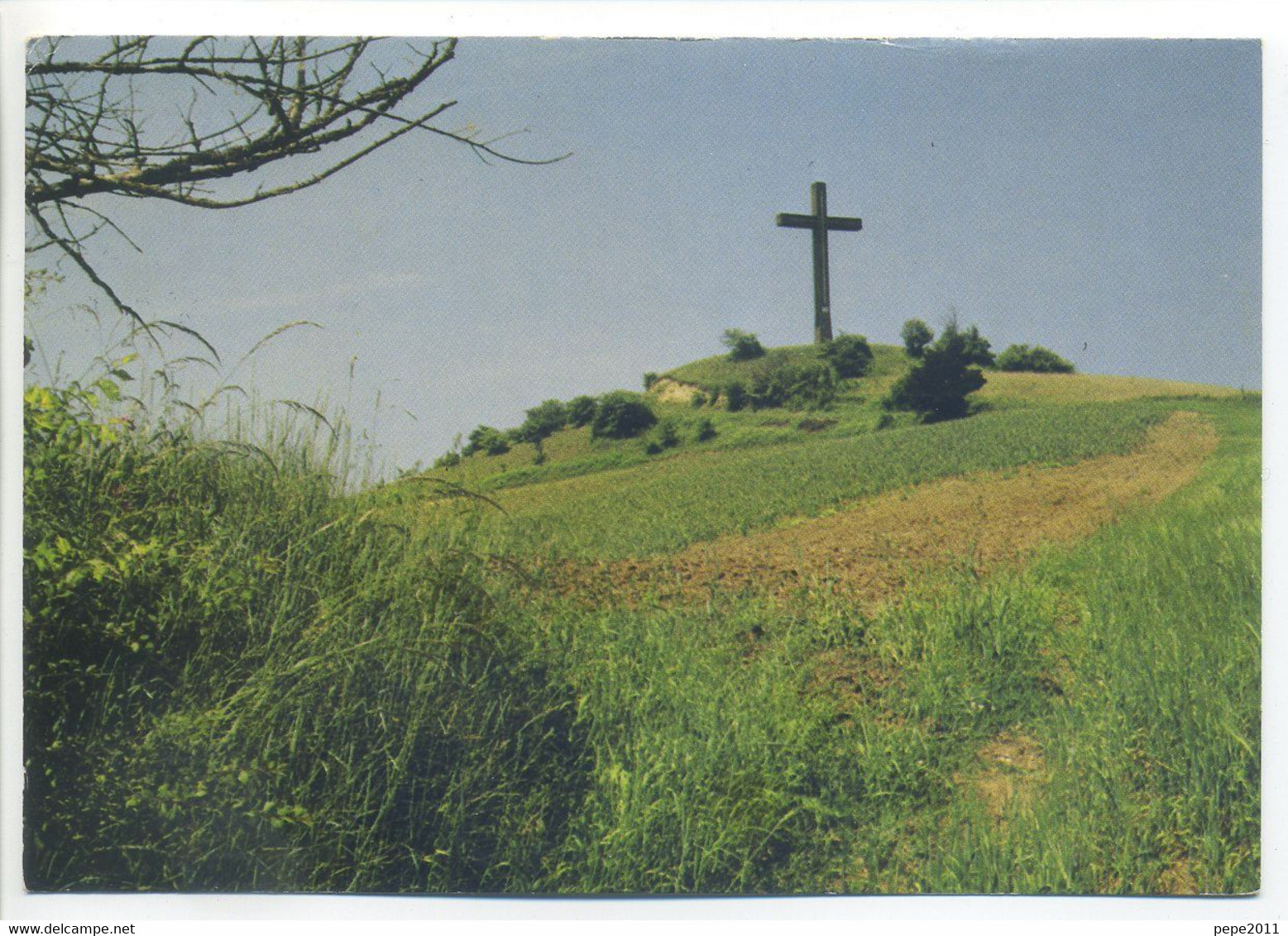 CPSM [81] Tarn Environs De RÉALMONT - Pic De Caylou - Croix - Vue Peu Commune - Realmont