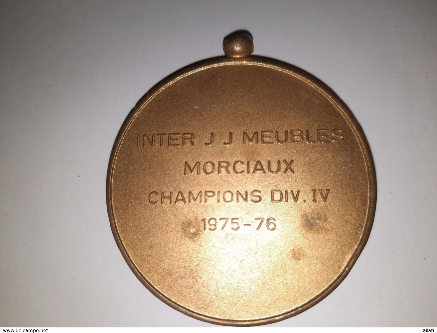 Médaille Sportive Football - Firma's