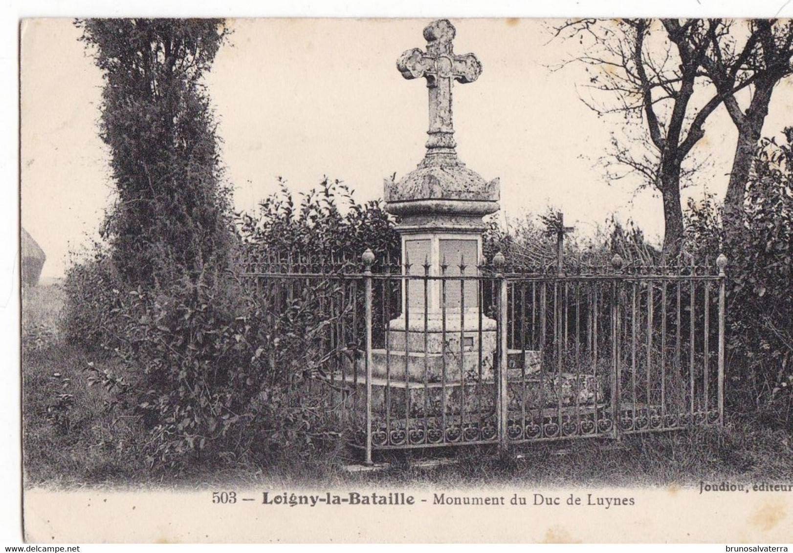 LOIGNY LA BATAILLE - Monument Du Duc De Luynes - Loigny