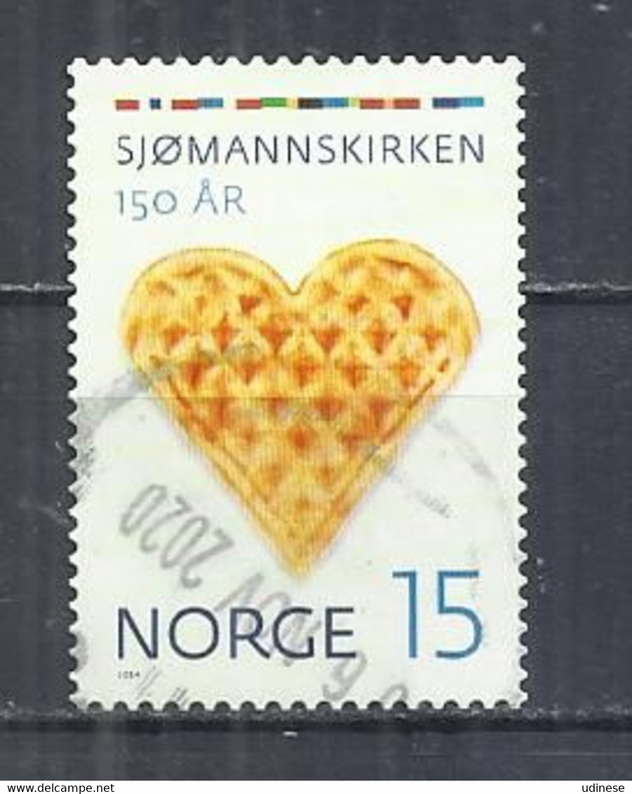 NORWAY 2014 - NORVEGIAN CHURCHES ABROAD - USED OBLITERE GESTEMPELT USADO - Used Stamps