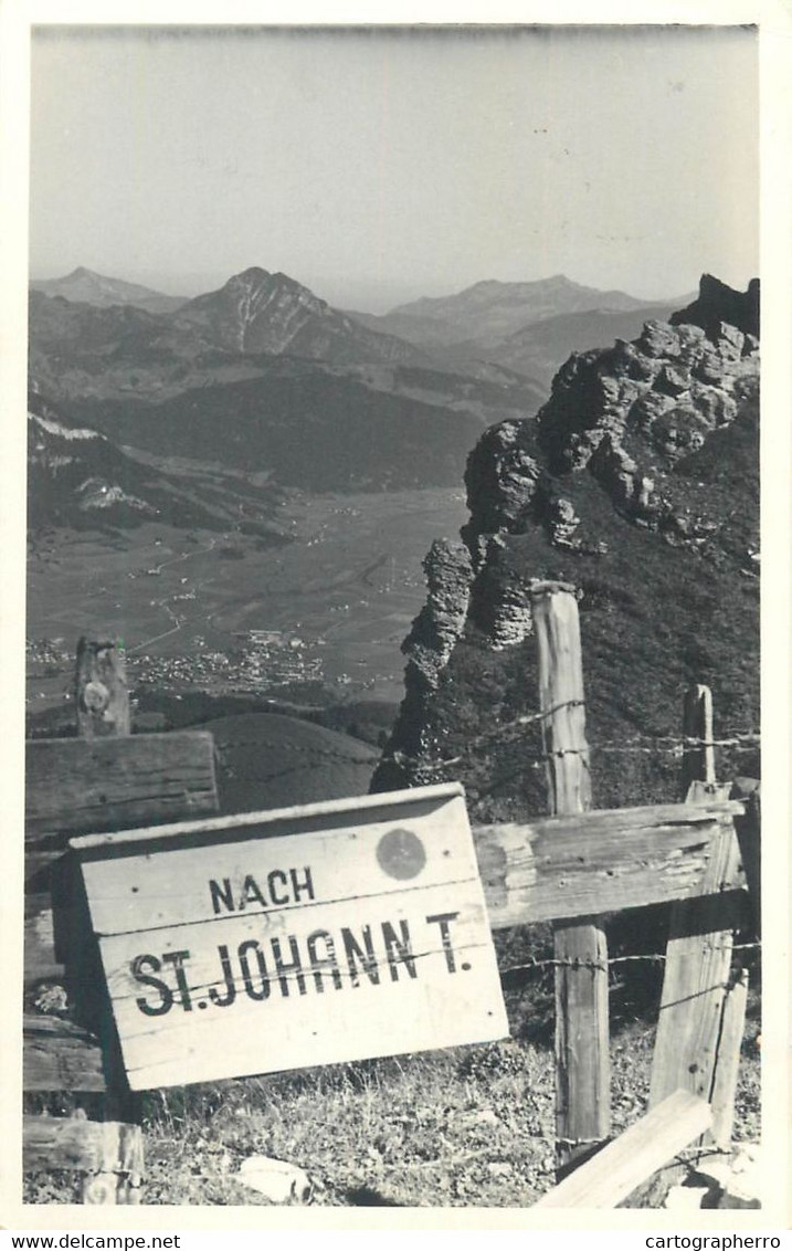 Postcard Austria > Tirol > St. Johann In Tirol Peak - St. Johann In Tirol