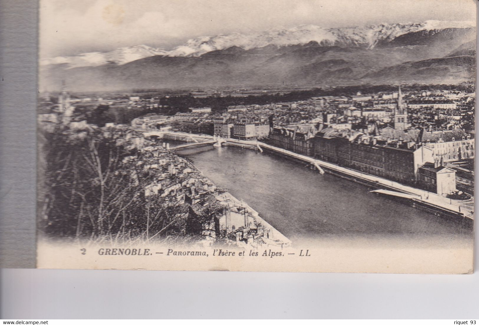 Canet 12 Vues Complet De Grenoble - Grenoble