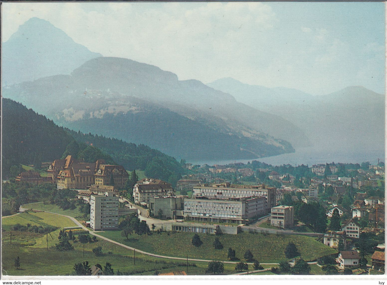 INGENBOHL - Institut, Ostansicht, Mutterhaus, Schwesternkrankenhaus, Theresianum - Ingenbohl