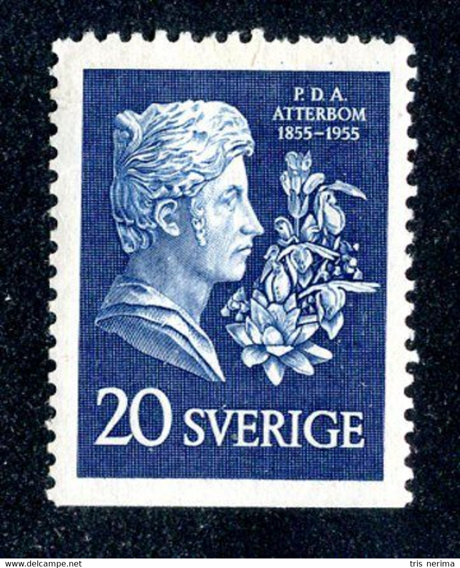 313 Sweden 1956 Scott 486 -m* (Offers Welcome!) - Nuevos