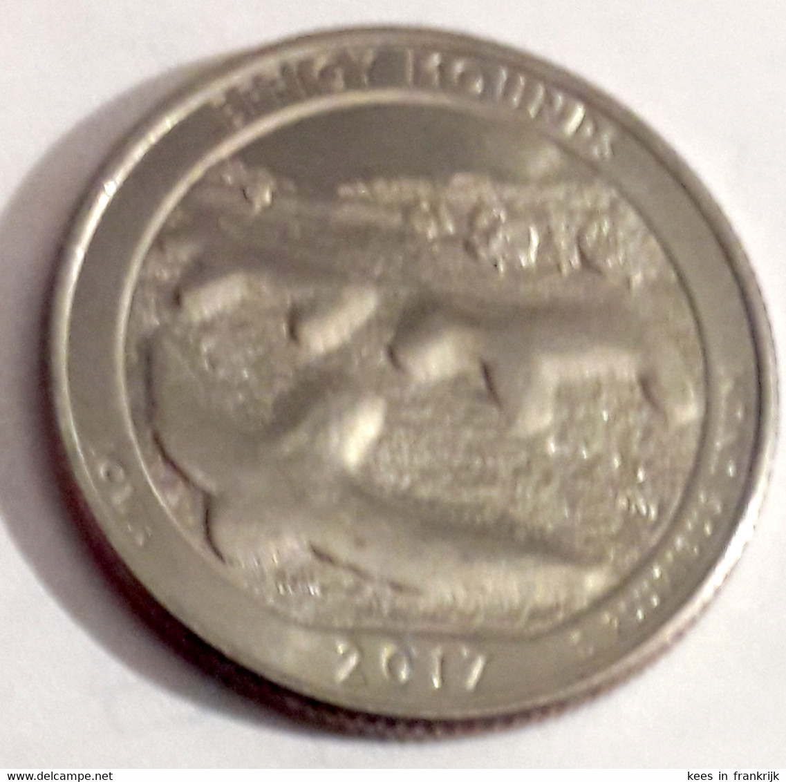 USA - 25 Cents 2017 D -  Effigy Mounds - 2010-...: National Parks