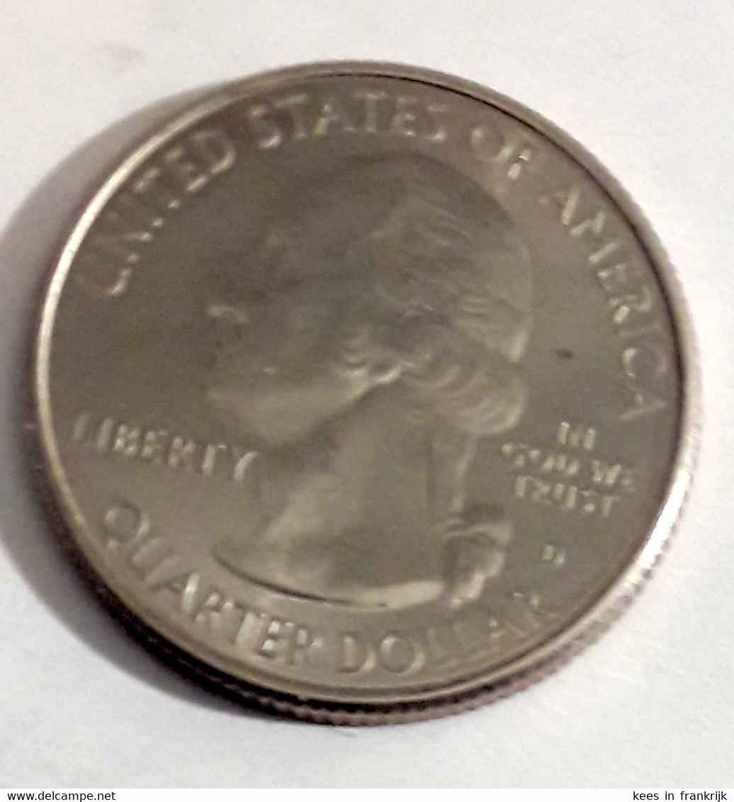 USA - 25 Cents 2017 D -  Effigy Mounds - 2010-...: National Parks