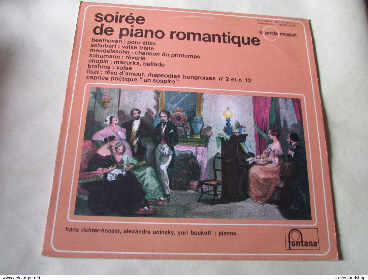 Soirée, Piano Romantique - Opéra & Opérette