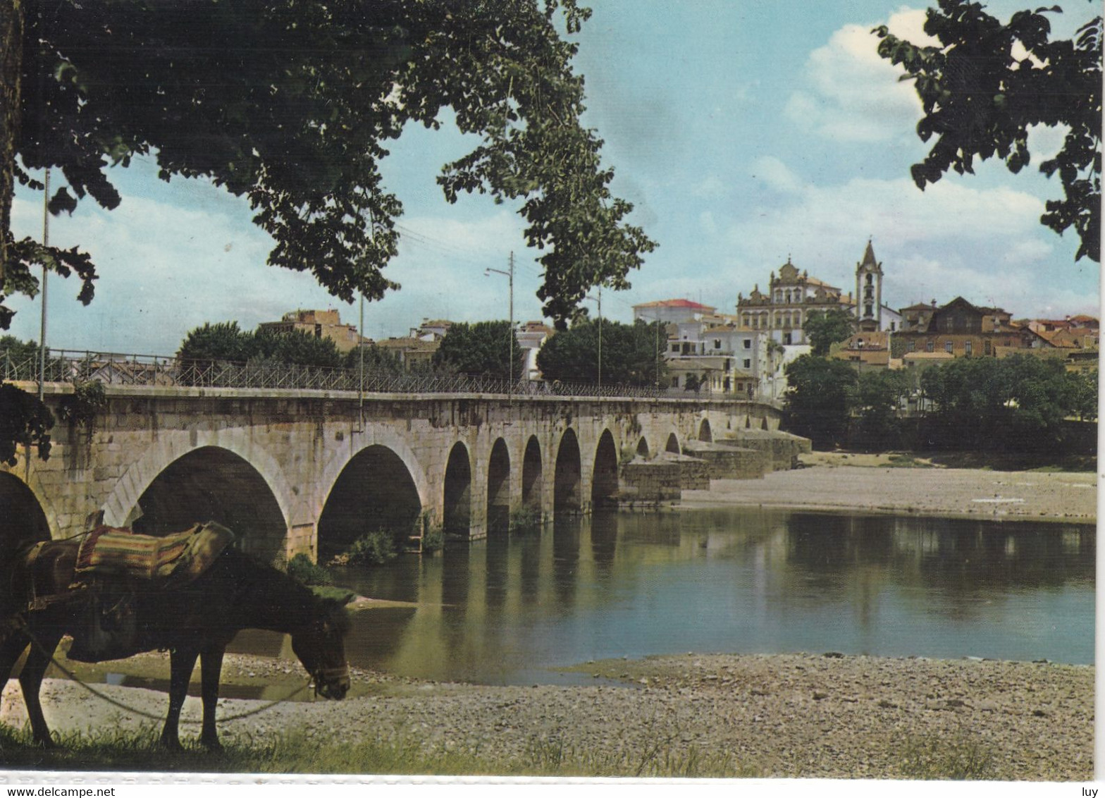 MIRANDELA - Ponte Romana Sobre O Tua - Bragança
