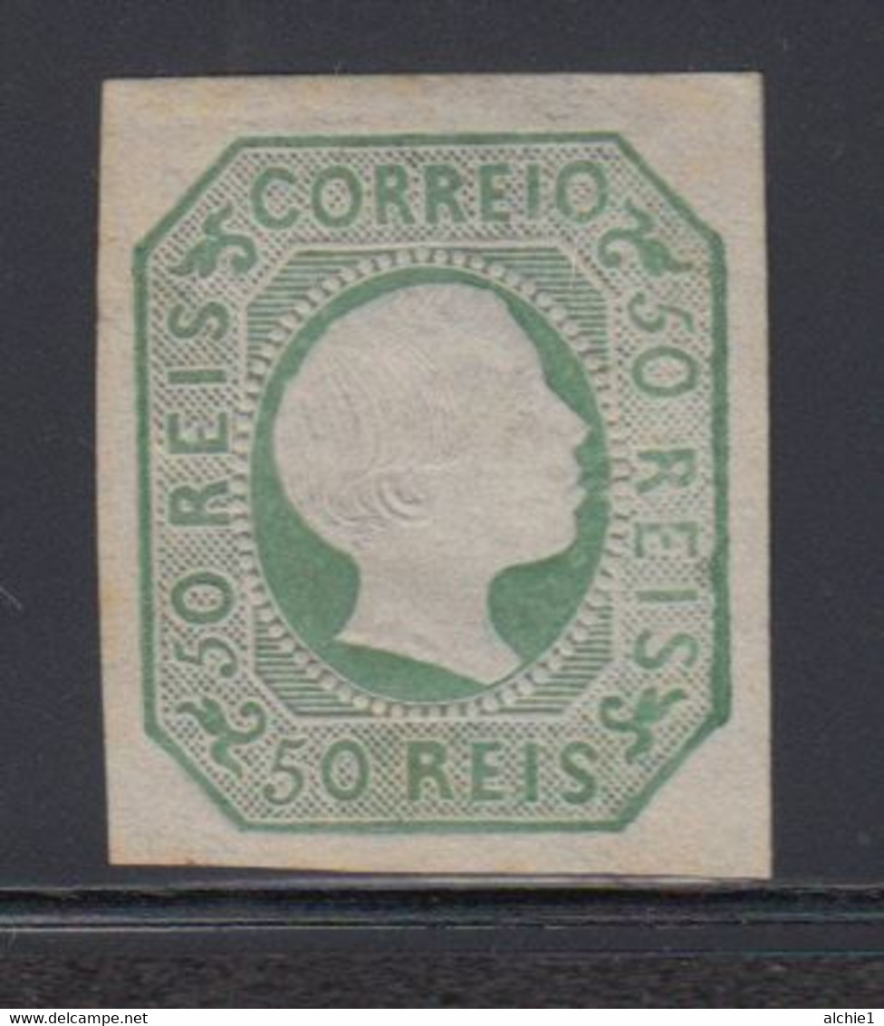 1855 - D. Pedro V -  50 Reis MNG - Original - Nuevos