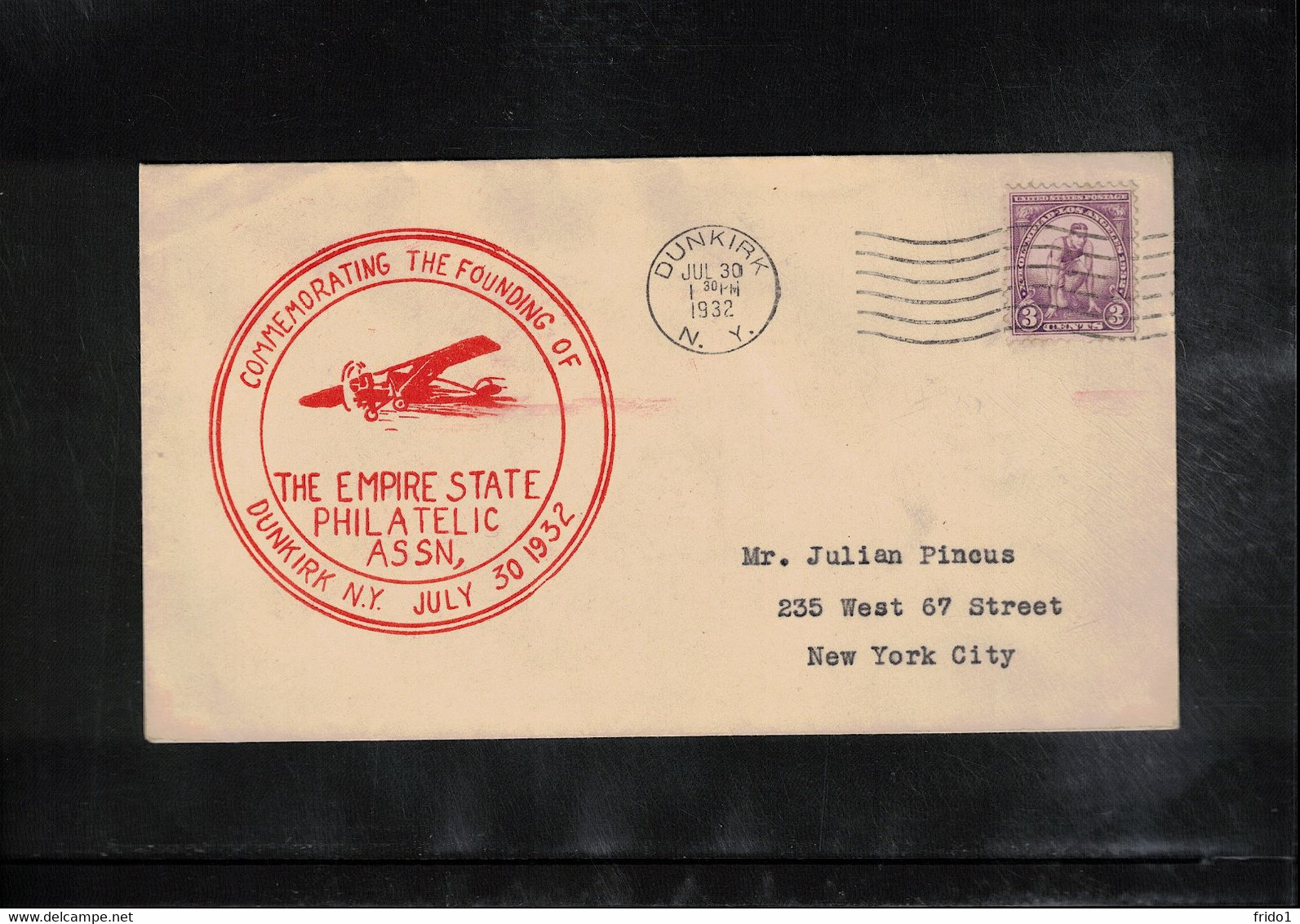 USA 1932 Olympic Games Los Angeles Interesting Letter With Olympic Stamp - Ete 1932: Los Angeles