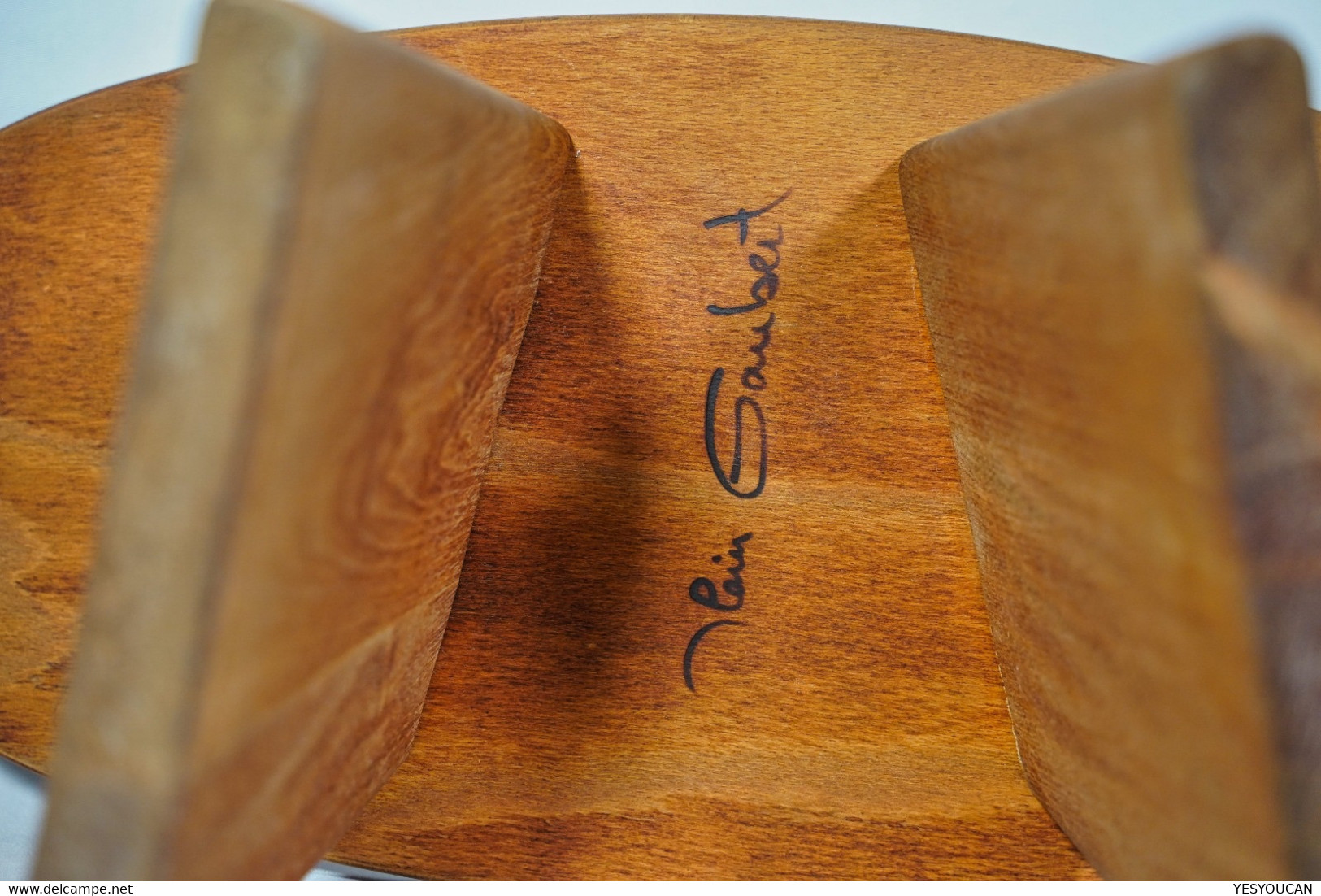 "Judo" Tabouret Shoggi D'Alain Gaubert Mid Century Modern Design 1983. (Yoga Meditation Stool 20th C. - Chairs
