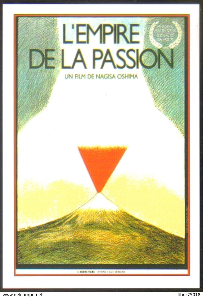 Carte Postale : L'empire De La Passion (cinéma Affiche Film) Illustration : Topor - Topor